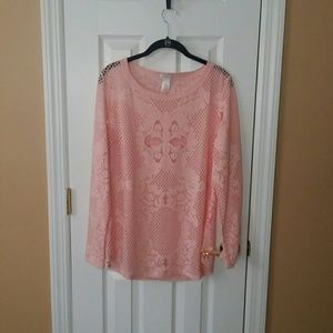 Cache Long Sleeve Top